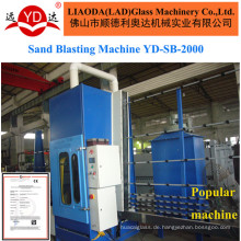 Yd Brand Popular Product Glass Sand Blasting Machine